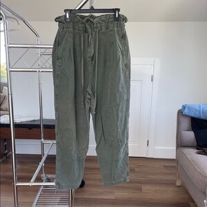 Free People Sage Green Chinos